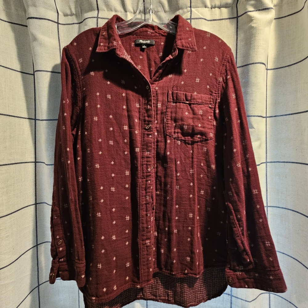 Madewell Classic Ex-Boyfriend Shirt